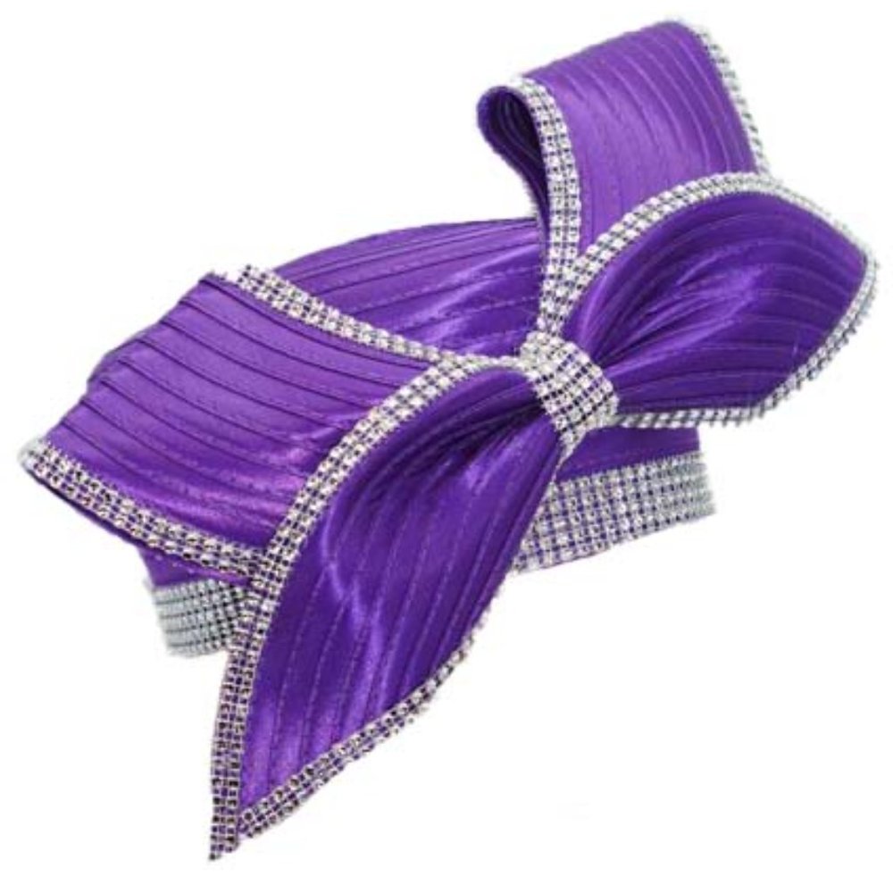 Church Hat Ribbon Pillbox - Picture 8 of 13